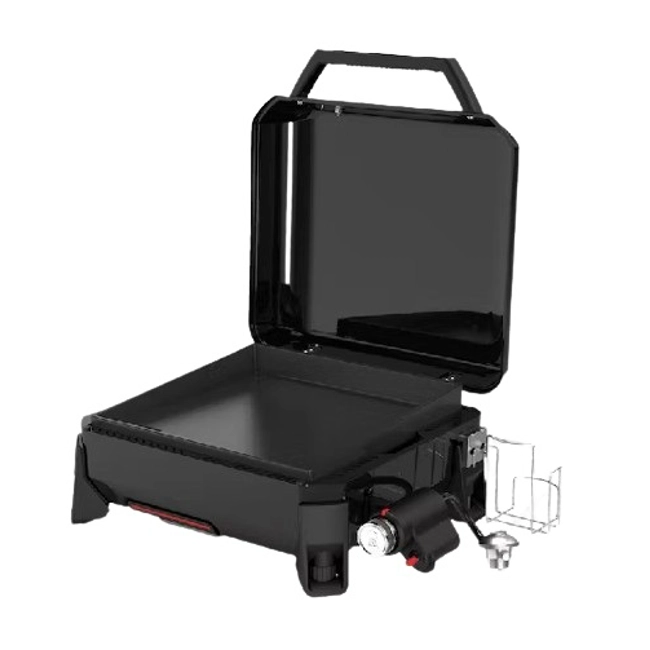 Vendita online Piastra Weber slate GP da 43 cm nera